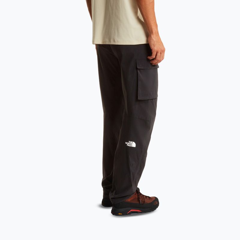 Pantaloni de trekking pentru bărbați The North Face Exploration Cargo tnf black 3