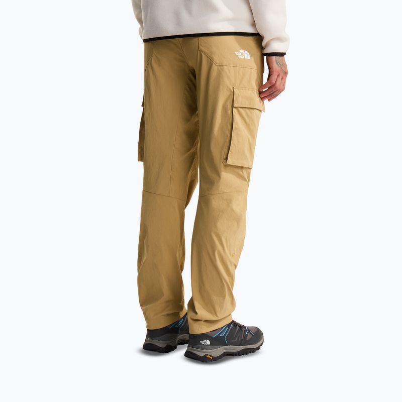 Pantaloni de trekking pentru femei The North Face Exploration Cargo khaki stone 3