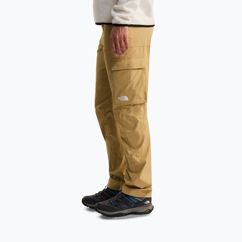 Pantaloni de trekking pentru femei The North Face Exploration Cargo khaki stone 4