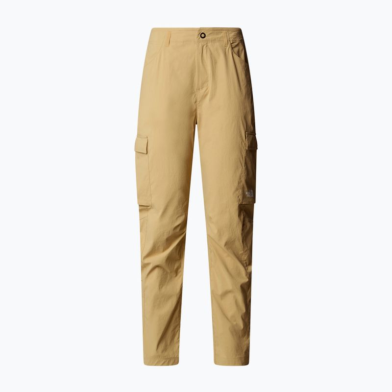 Pantaloni de trekking pentru femei The North Face Exploration Cargo khaki stone 5