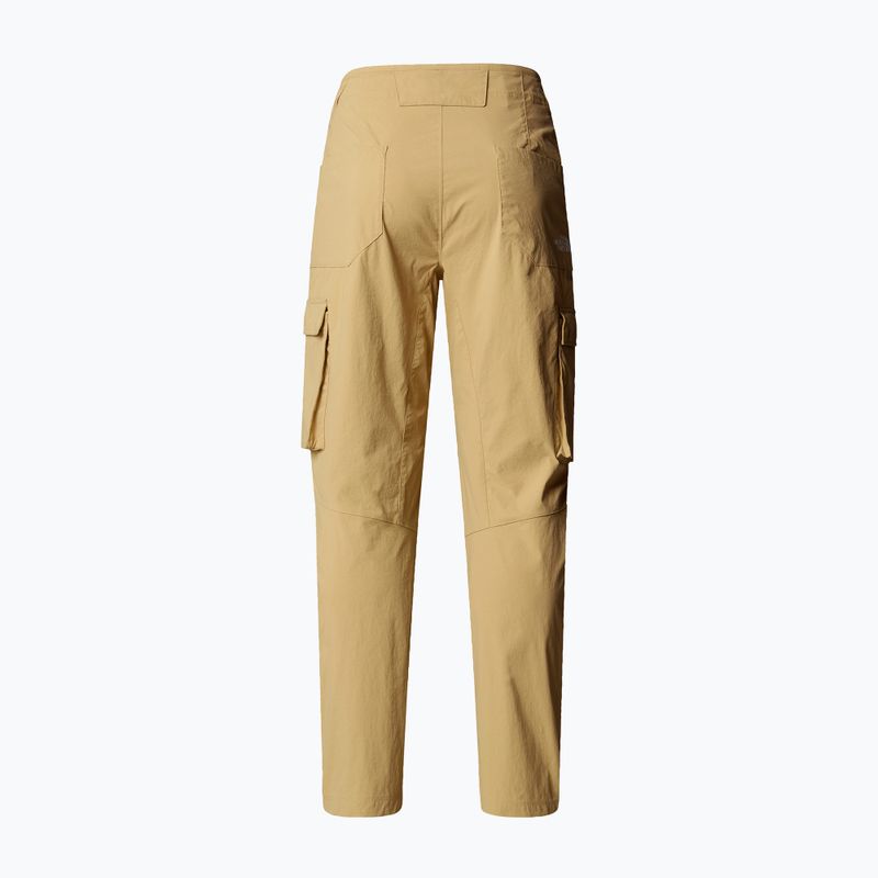 Pantaloni de trekking pentru femei The North Face Exploration Cargo khaki stone 6