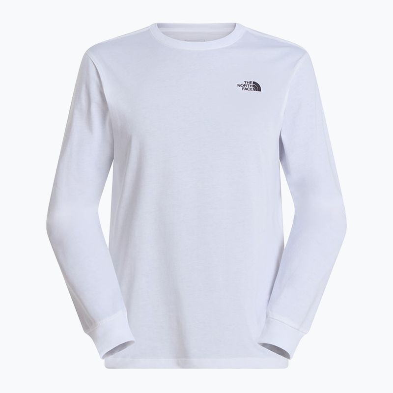 Longsleeve de trekking pentru bărbați The North Face Evolution Simple Dome Regular tnf white 4