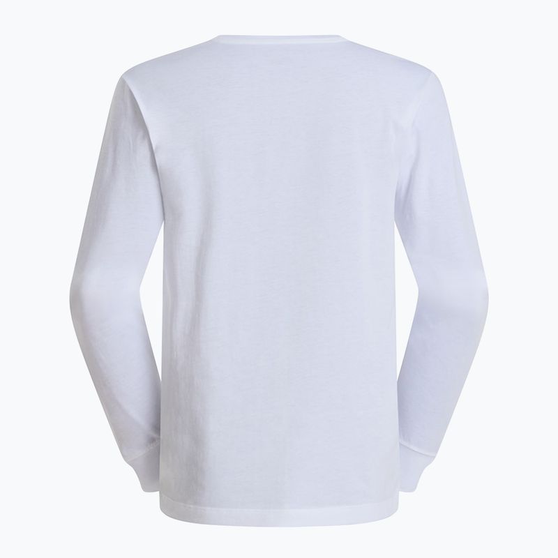 Longsleeve de trekking pentru bărbați The North Face Evolution Simple Dome Regular tnf white 5