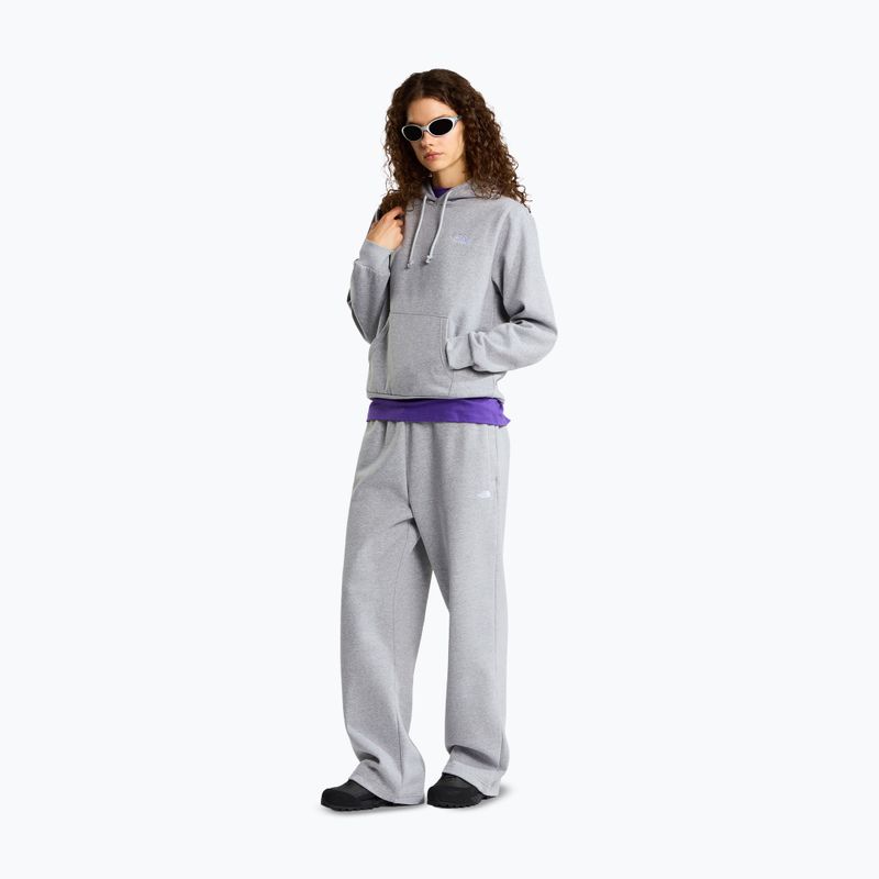 Bluză pentru femei The North Face Evolution Simple Dome Regular Hoodie tnf pale grey heather 2