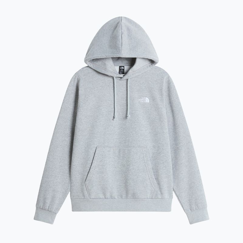 Bluză pentru femei The North Face Evolution Simple Dome Regular Hoodie tnf pale grey heather 4