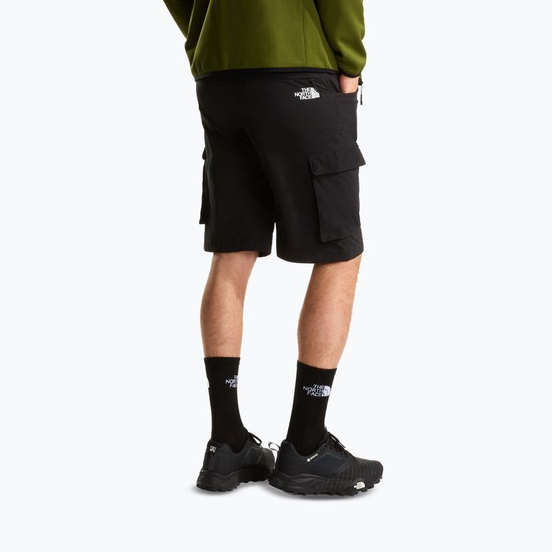 Pantaloni scurți de trekking pentru bărbați The North Face Exploration Cargo tnf black 3
