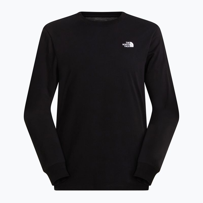Longsleeve de trekking pentru bărbați The North Face Evolution Simple Dome Regular tnf black 4