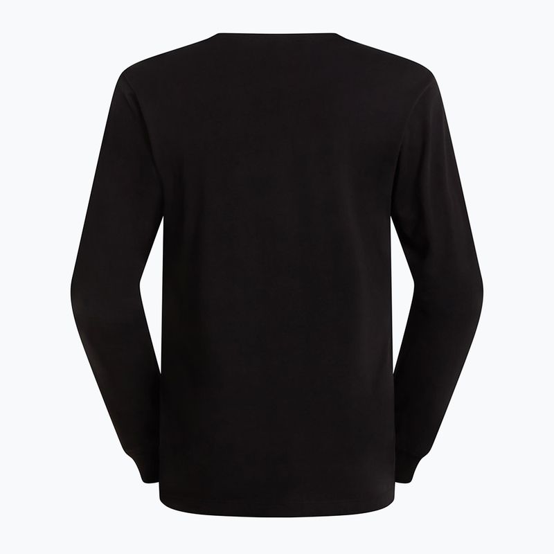 Longsleeve de trekking pentru bărbați The North Face Evolution Simple Dome Regular tnf black 5