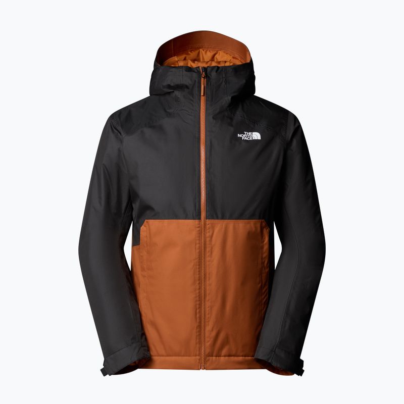 Geacă cu puf pentru bărbați The North Face Millerton Insulated burnt umber/black 5