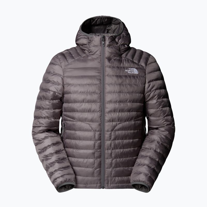 Geacă matlasată pentru bărbați The North Face Huila Synthetic Hoodie smoked pearl 5