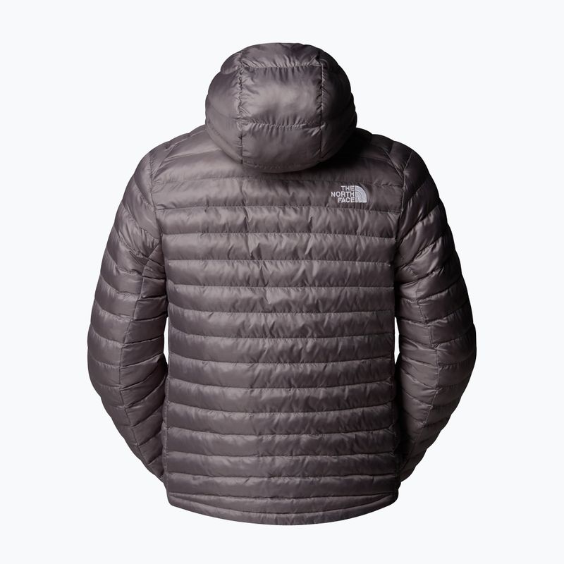Geacă matlasată pentru bărbați The North Face Huila Synthetic Hoodie smoked pearl 6