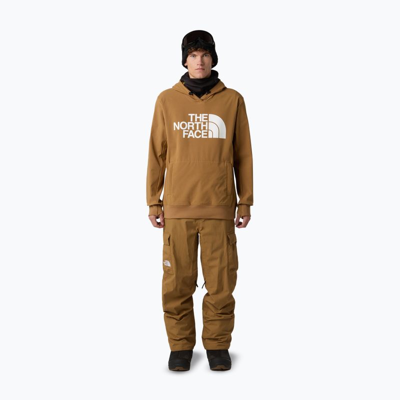 Bluză pentru bărbați The North Face Tekno Logo Hoodie utility brown 2