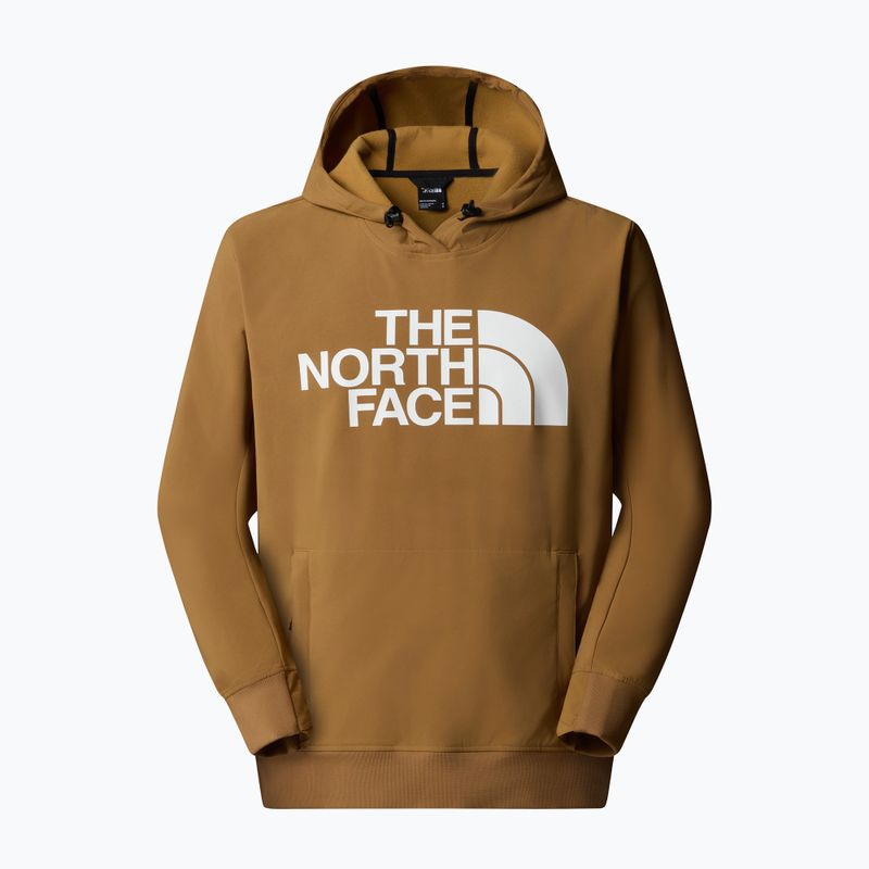 Bluză pentru bărbați The North Face Tekno Logo Hoodie utility brown 4