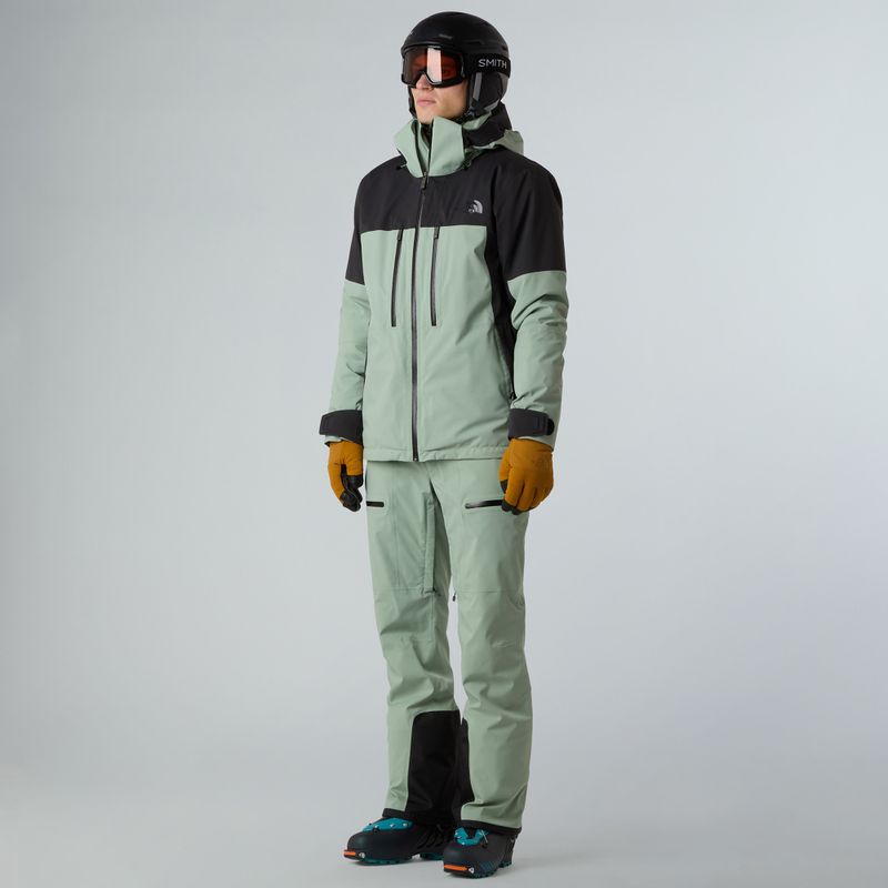 Geacă de schi pentru bărbați The North Face Chakal slate moss/black 2