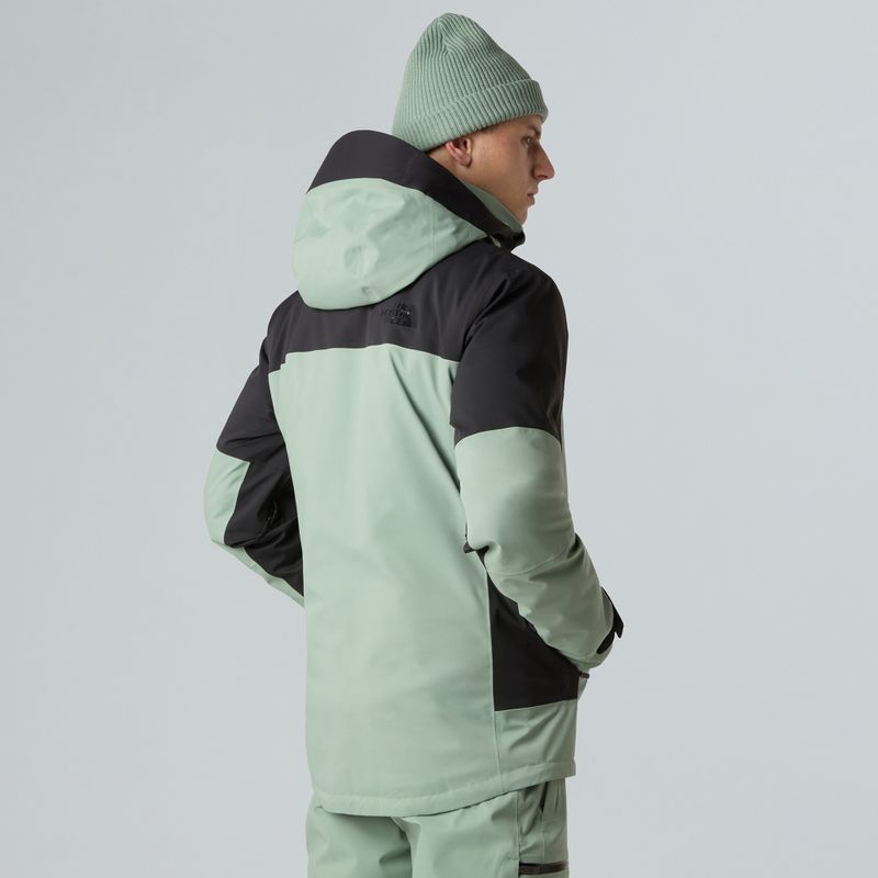 Geacă de schi pentru bărbați The North Face Chakal slate moss/black 3