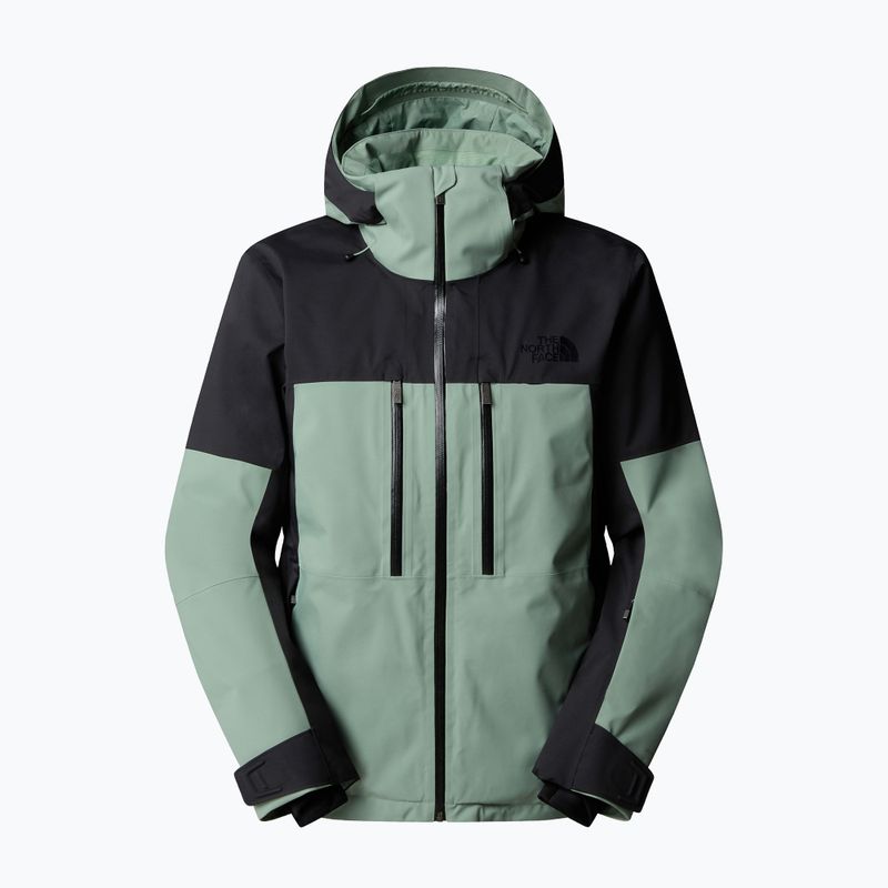 Geacă de schi pentru bărbați The North Face Chakal slate moss/black 5