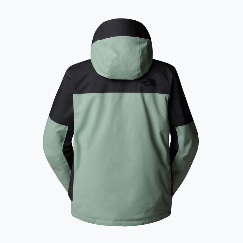 Geacă de schi pentru bărbați The North Face Chakal slate moss/black 6