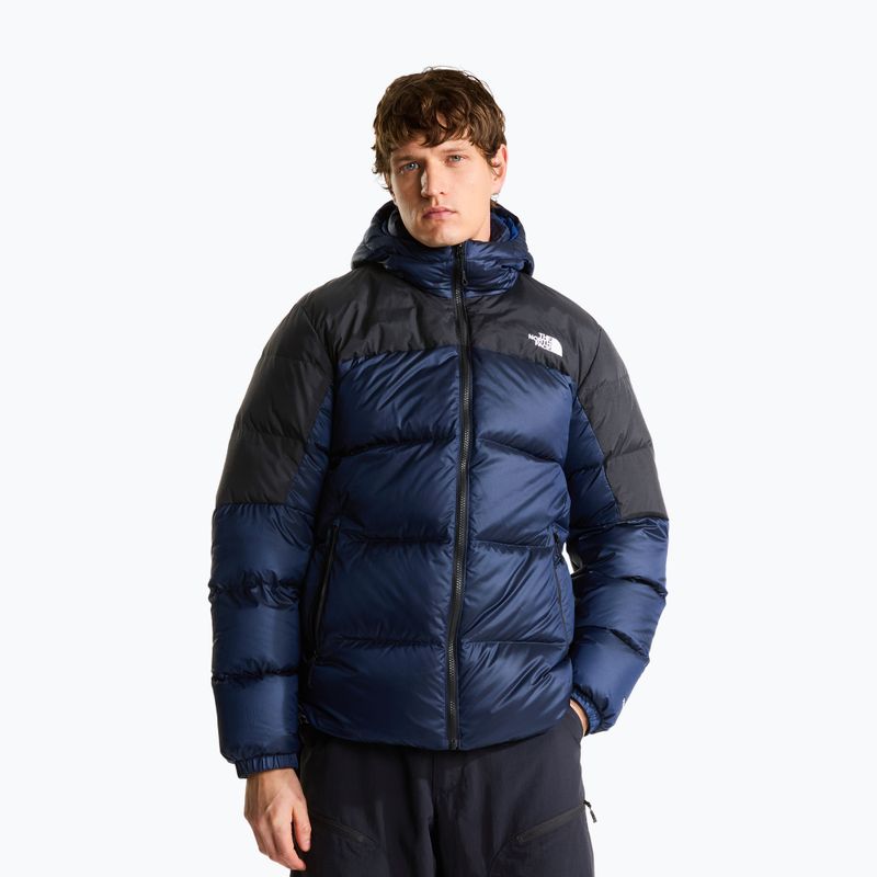 Geacă cu puf pentru bărbați The North Face Diablo Down 2.0 Hoodie estate blue bla