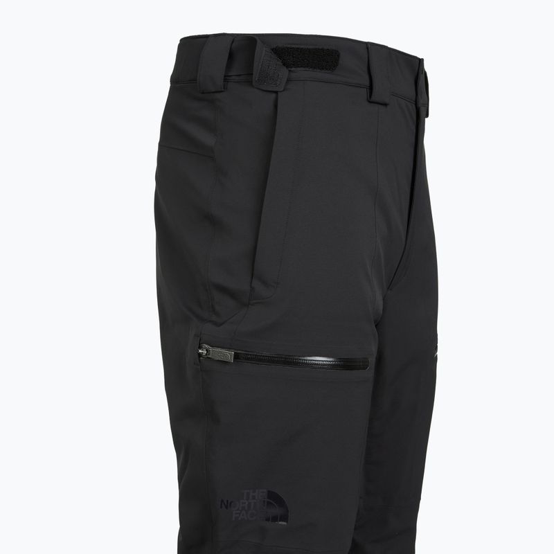 Pantaloni de schi pentru bărbați The North Face Chakal black/black 3