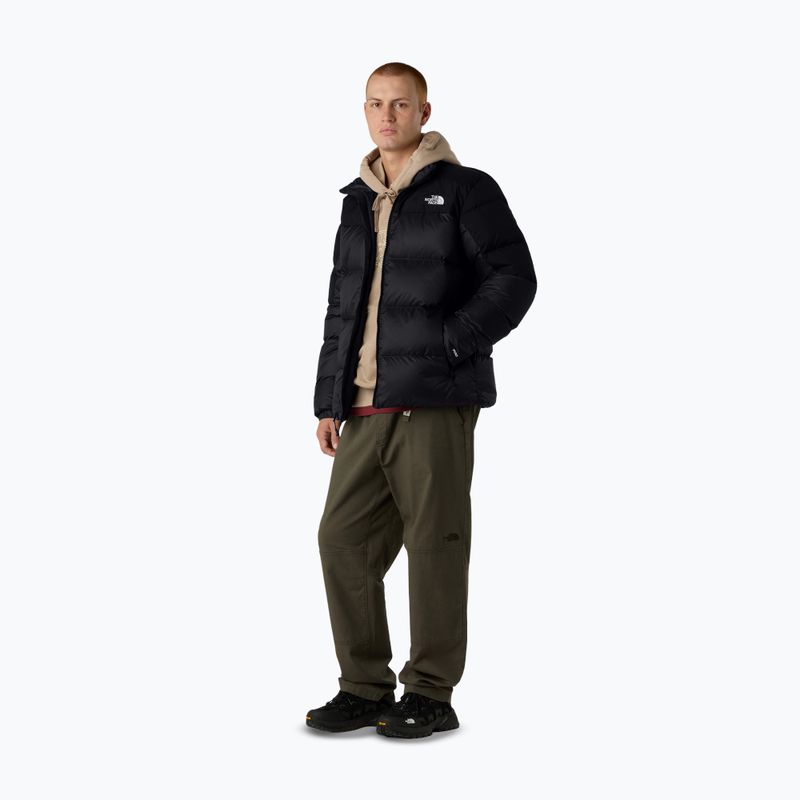 Geacă cu puf pentru bărbați The North Face Diablo Down 2.0 Jacket black/black/recycled down 2