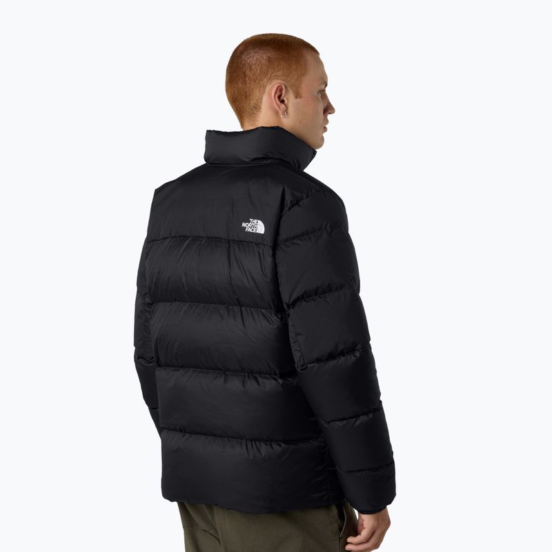 Geacă cu puf pentru bărbați The North Face Diablo Down 2.0 Jacket black/black/recycled down 3