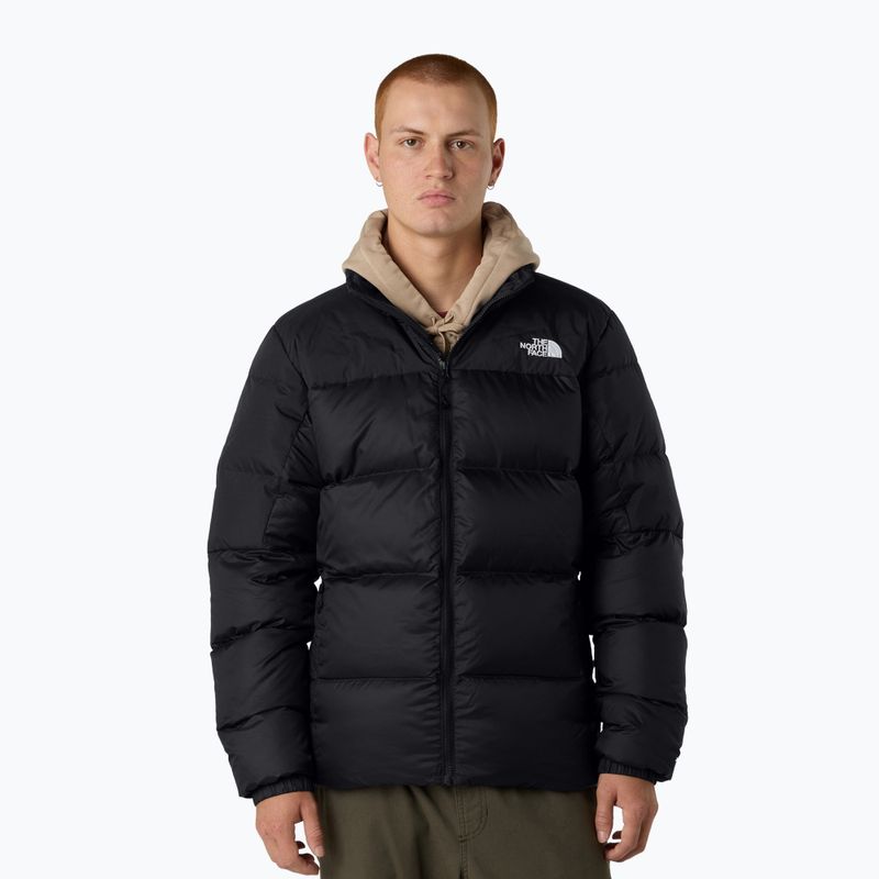 Geacă cu puf pentru bărbați The North Face Diablo Down 2.0 Jacket black/black/recycled down 4