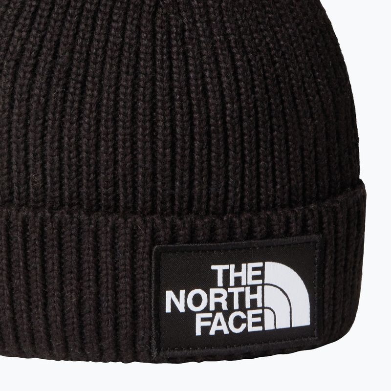 Căciulă de iarnă pentru copii The North Face Baby Logo Box Beanie tnf black 2