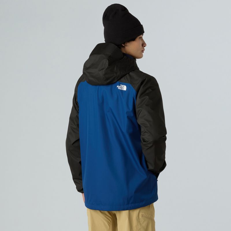 Geacă 3în1 pentru bărbați The North Face Quest Triclimate estate blue/summit navy 3