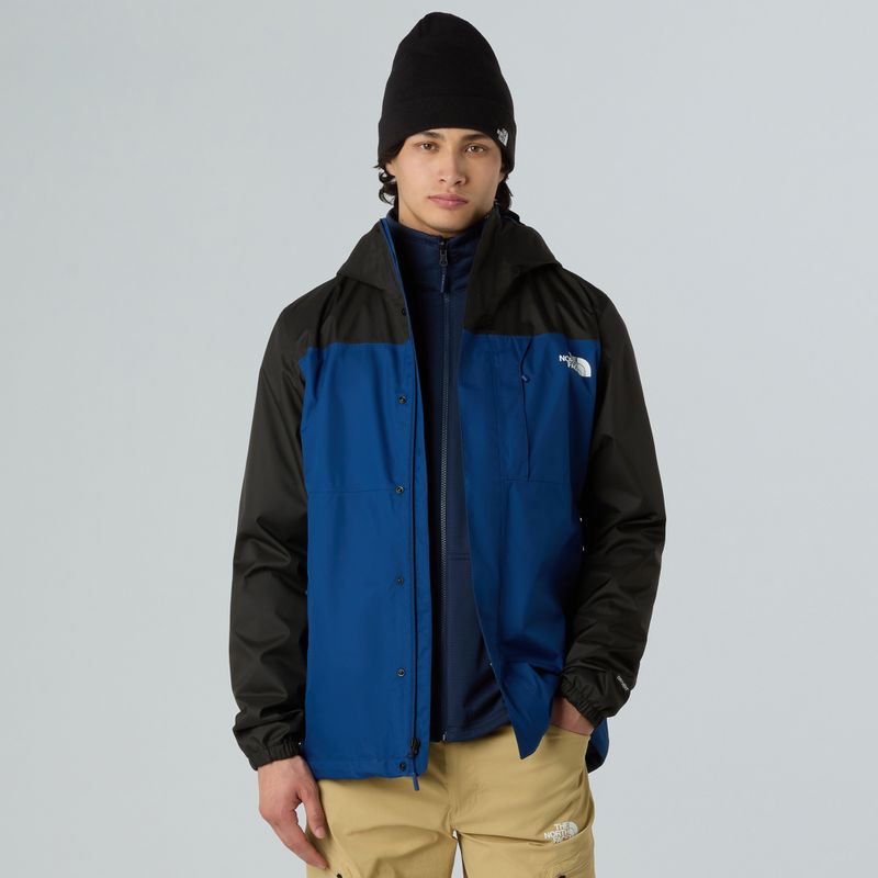 Geacă 3în1 pentru bărbați The North Face Quest Triclimate estate blue/summit navy 4