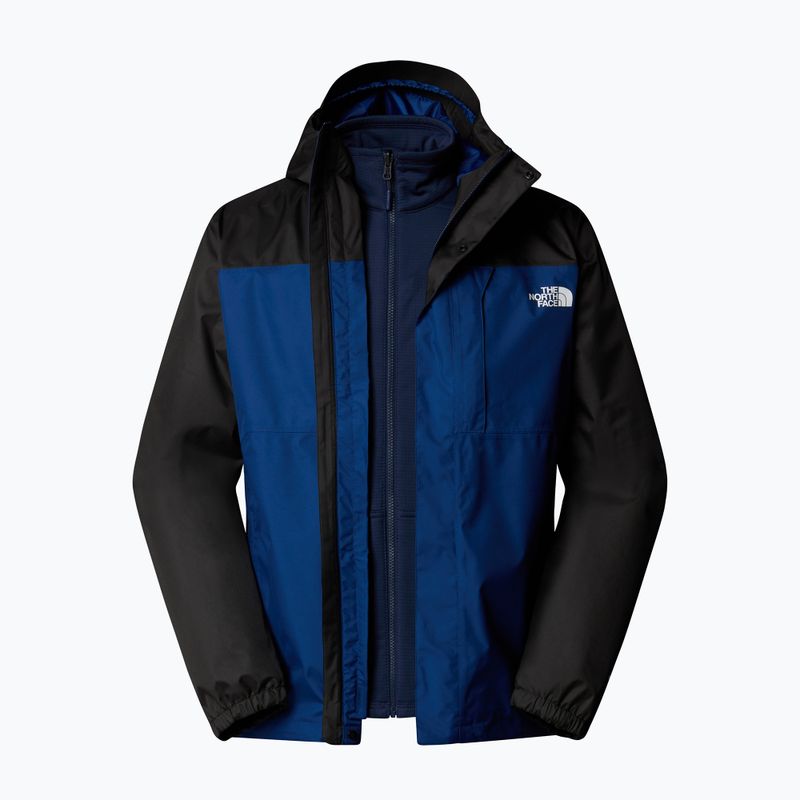 Geacă 3în1 pentru bărbați The North Face Quest Triclimate estate blue/summit navy 7