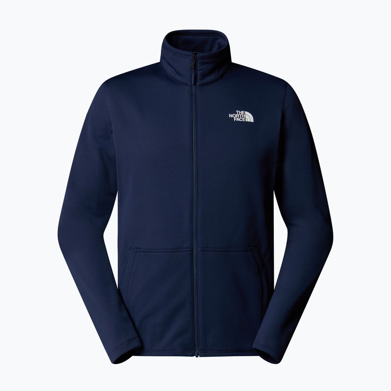 Geacă 3în1 pentru bărbați The North Face Quest Triclimate estate blue/summit navy 8