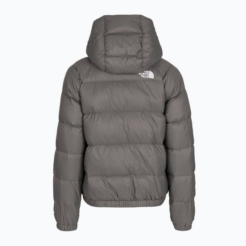 Geacă cu puf pentru femei The North Face Hydrenalite Down Hoodie smoked pearl 2