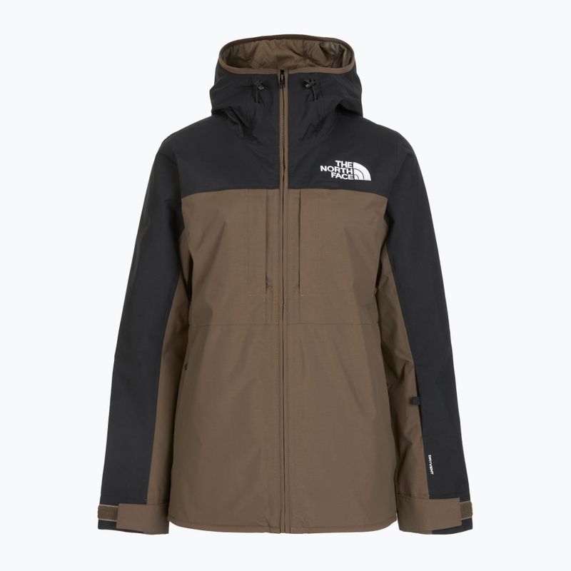 Geacă de schi pentru femei The North Face Namak Insulated black/smokey brown 4