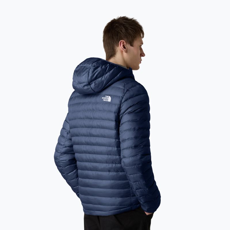 Geacă de puf pentru bărbați The North Face Huila Synthetic Hoodie summit navy 3