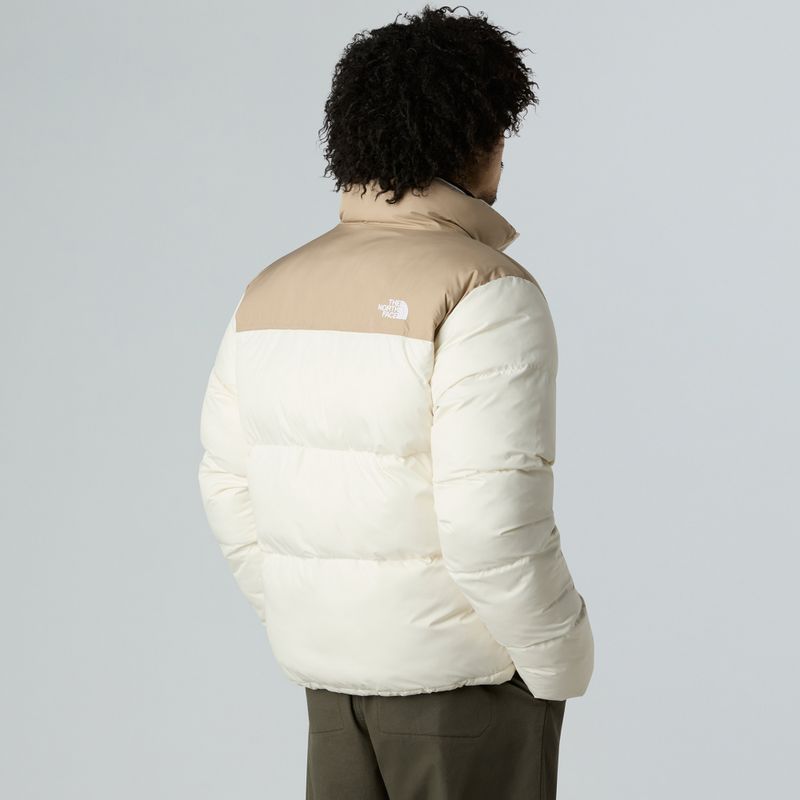 Geacă pentru bărbați The North Face Saikuru mushroom grey/white dun 3