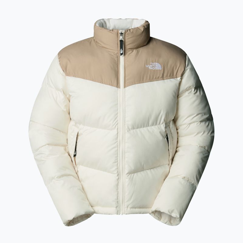 Geacă pentru bărbați The North Face Saikuru mushroom grey/white dun 5