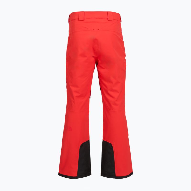 Pantaloni de schi pentru bărbați The North Face Chakal Regular elevation red 2
