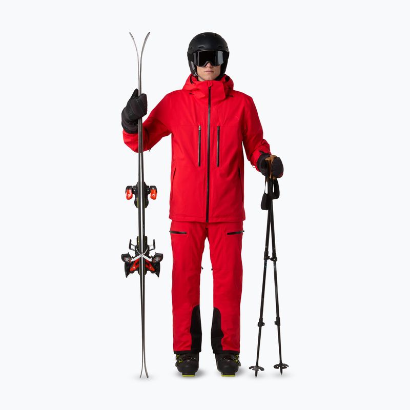 Pantaloni de schi pentru bărbați The North Face Chakal Regular elevation red 2