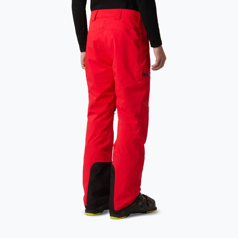 Pantaloni de schi pentru bărbați The North Face Chakal Regular elevation red 3