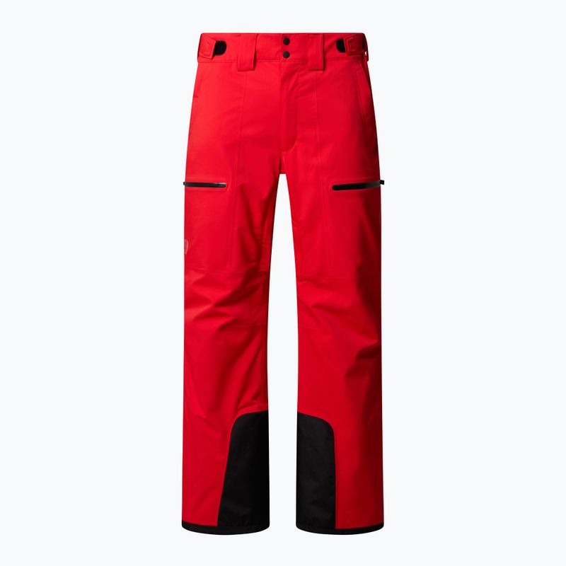 Pantaloni de schi pentru bărbați The North Face Chakal Regular elevation red 4