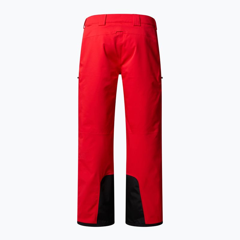 Pantaloni de schi pentru bărbați The North Face Chakal Regular elevation red 2