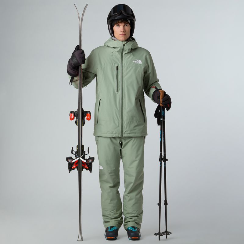 Geacă de schi pentru bărbați The North Face Descendit slate moss 2