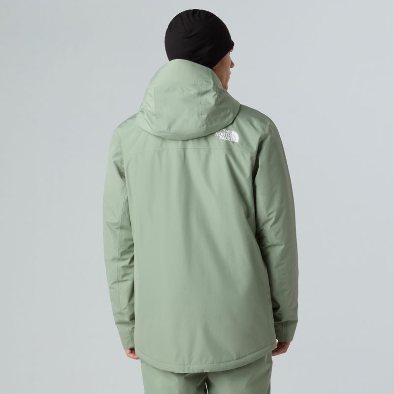 Geacă de schi pentru bărbați The North Face Descendit slate moss 3