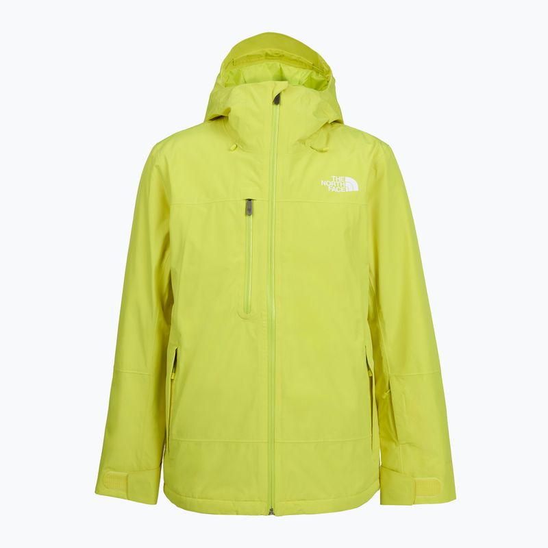 Geacă de schi pentru bărbați The North Face Descendit fizz lime