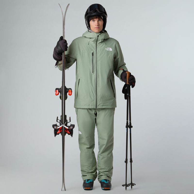 Pantaloni de schi pentru bărbați The North Face Descendit slate moss 2