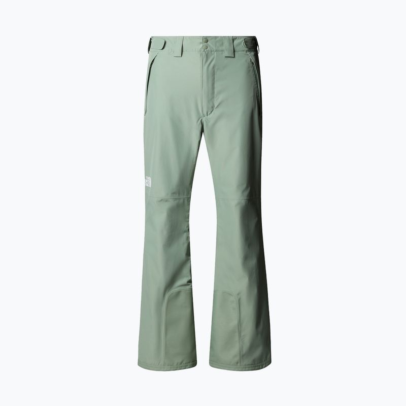 Pantaloni de schi pentru bărbați The North Face Descendit slate moss 4