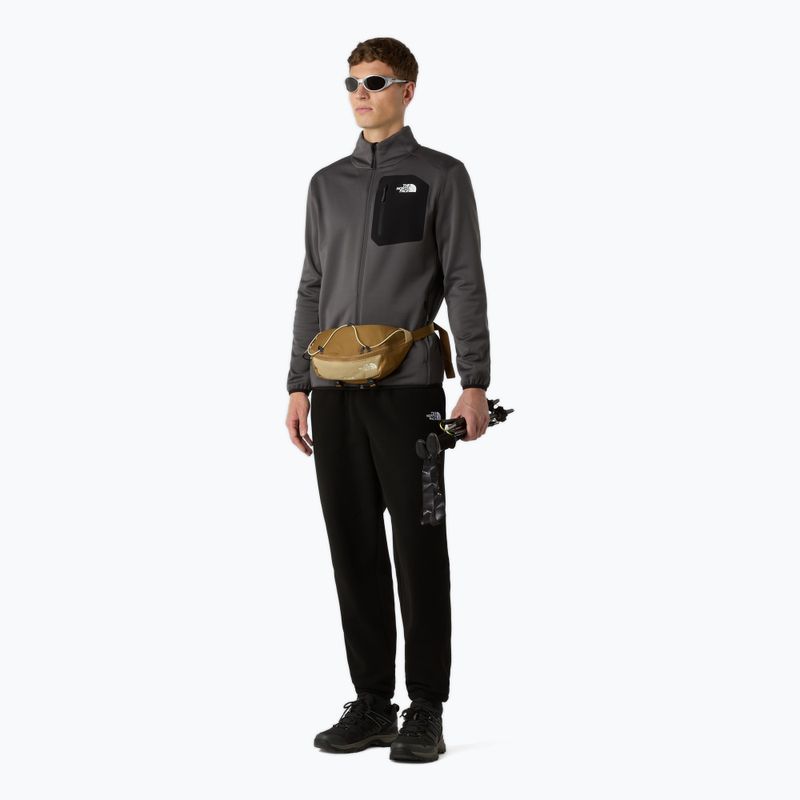 Bluză pentru bărbați The North Face Crest Fz anthracite grey/black 2