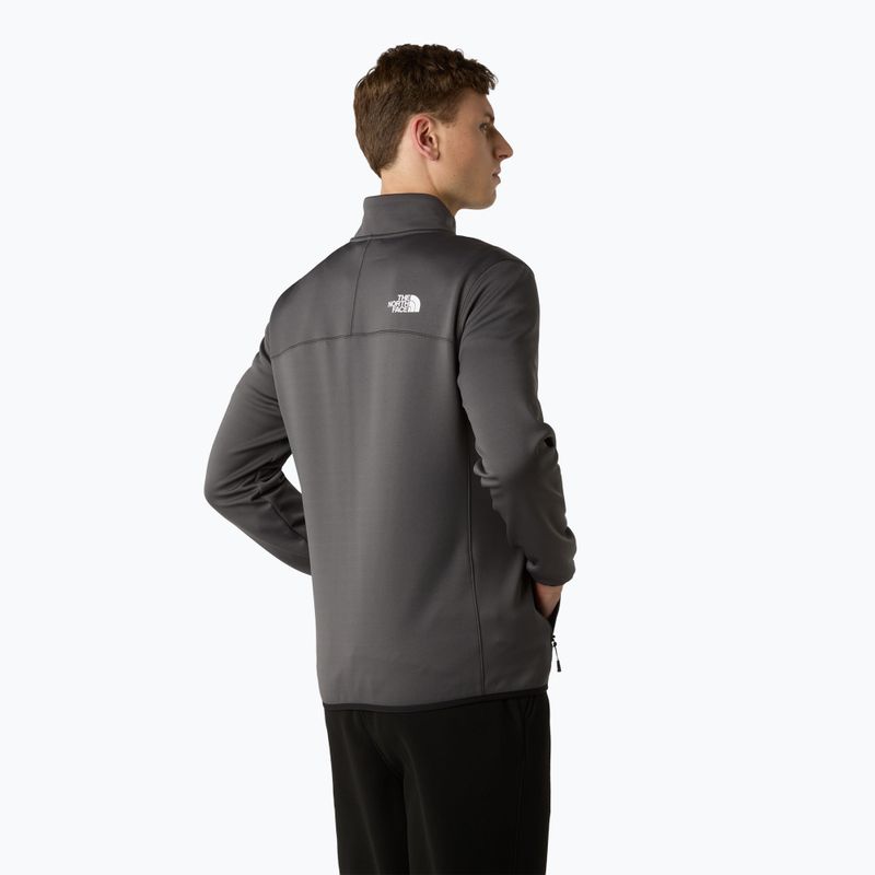 Bluză pentru bărbați The North Face Crest Fz anthracite grey/black 3
