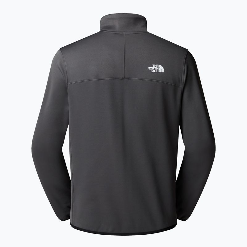 Bluză pentru bărbați The North Face Crest Fz anthracite grey/black 5