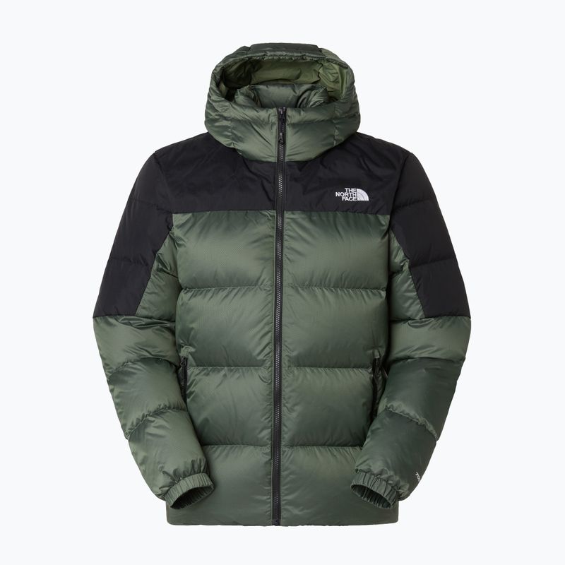 Barbati The North Face Diablo Down 2.0 Hoodie umăr mist / negru heather jos sacou 5